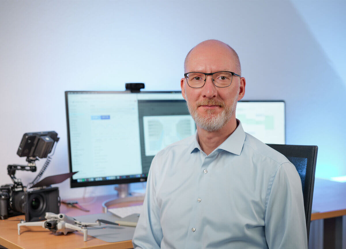 Frank Maas Inhaber von Netzschub